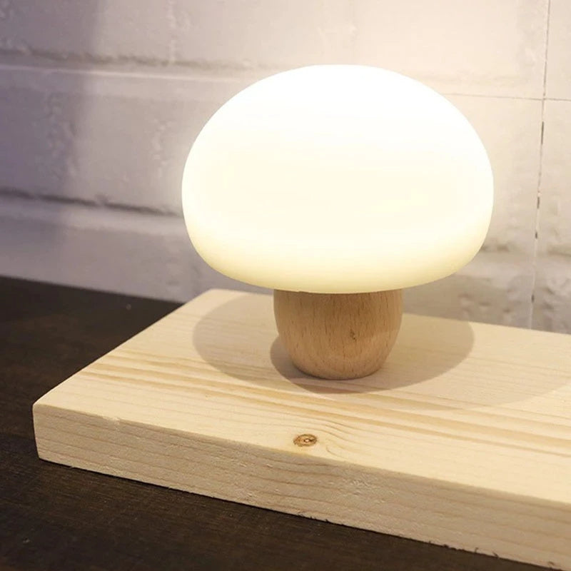Justerbar silikon LED nattlys | Skanto