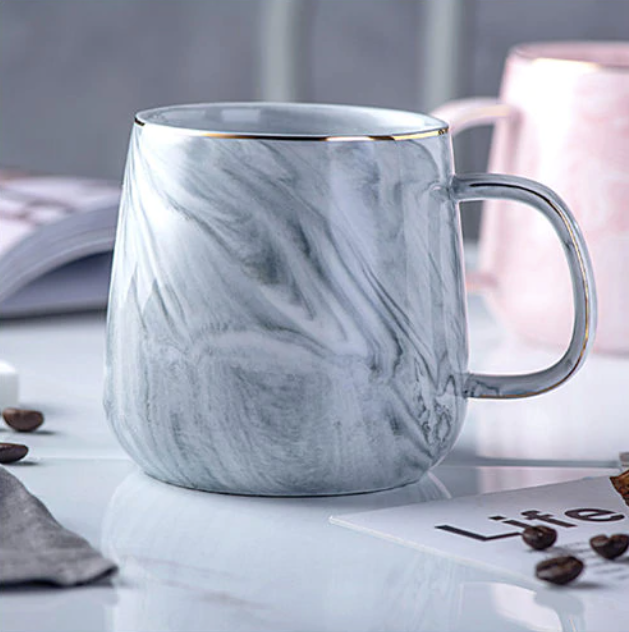 Skanto | Marmor-Gull-Inlay-Kopp