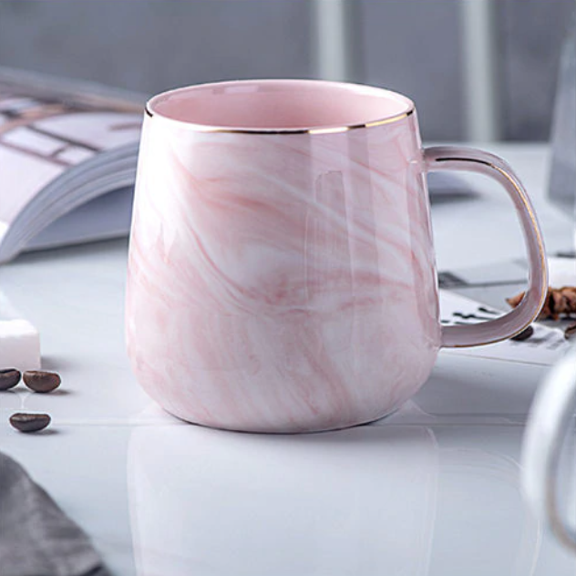 Skanto | Marmor-Gull-Inlay-Kopp