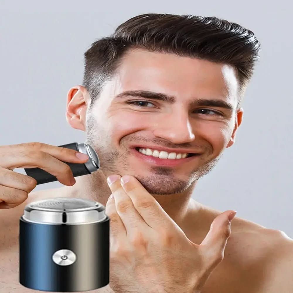 Skanto | Kompakt elektrisk barbermaskin for presis barbering når du reiser