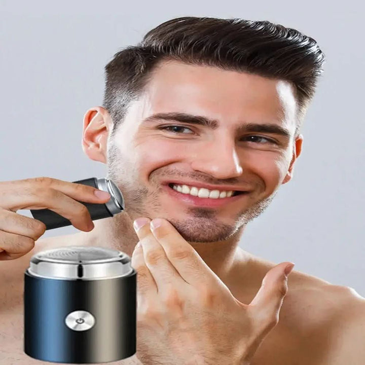 Skanto | Kompakt elektrisk barbermaskin for presis barbering når du reiser