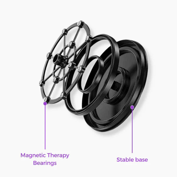 Skanto | Waist Whisper Twisting Disc Pro | Magnetisk Massasje Balansebrett for Kjerne Styrke & Midje Trening Hjemme