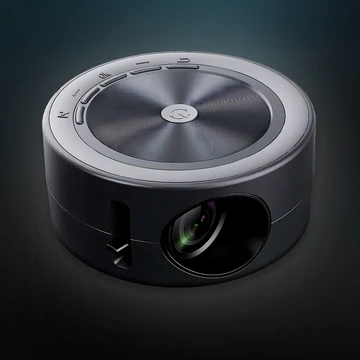 Skanto | Mini Bærbar Projektor – Ultra HD