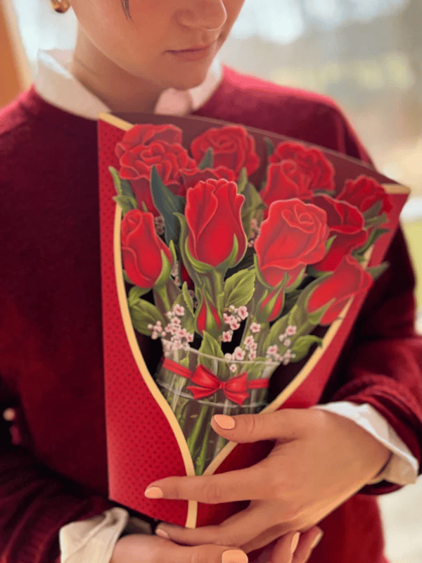 Skanto | Plast Pop-up Blomster | Incl. Gratis Gavekort - Fair