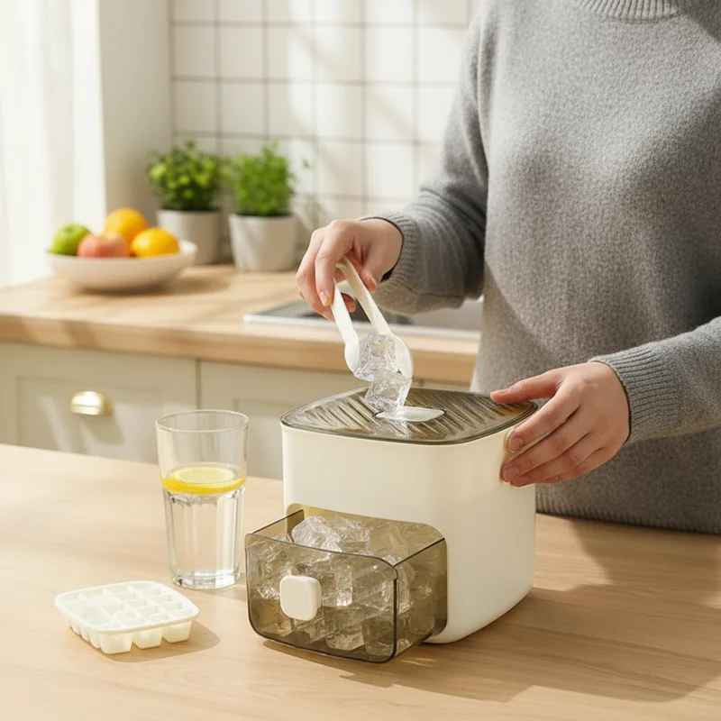 FreezeNinja — Perfekte isbiter med et trykk for stressfri forfriskning og upåklagelig friskhet! | Skanto