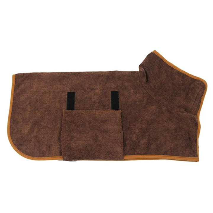 Pet Drying Robe - QuickDry Paws Skanto