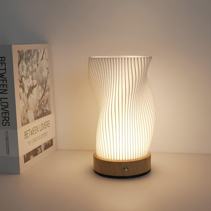 Skanto | Dimmbar bølgete designlampe Moderne