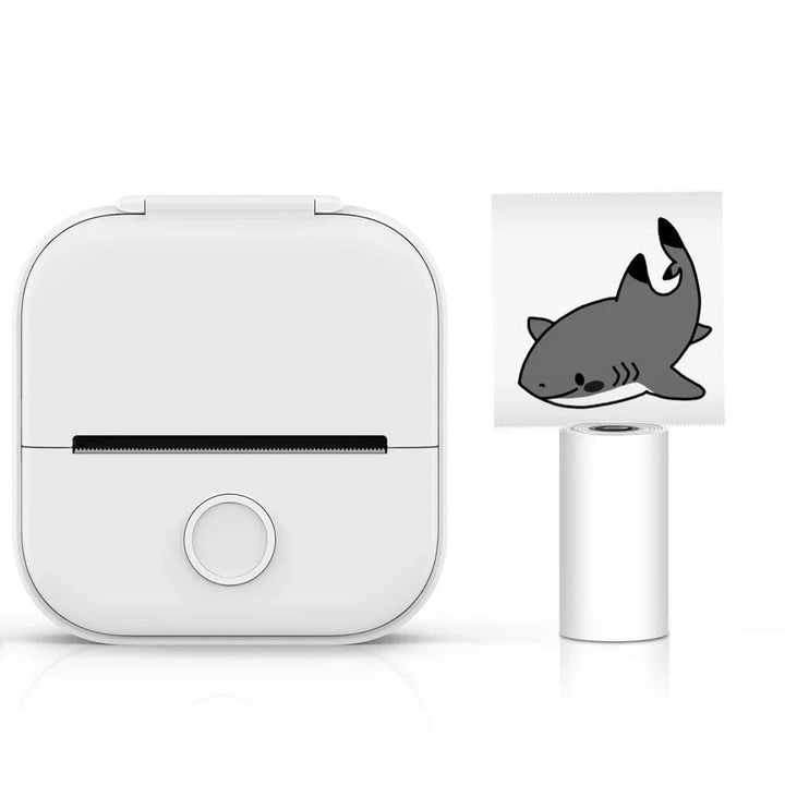 PocketPrint Mini – Bærbar termisk fotoprinter uten blekk | Skanto