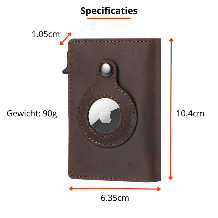 SecureMate — Ikke mer leting, alltid perfekt organisert og sikker med Apple Airtag | Skanto