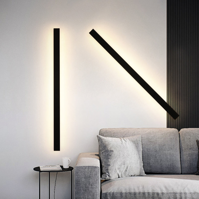 Zenith – Kompakte LED-vegglamper med metallhåndtak for innendørs og utendørs bruk, moderne design for hage og hall