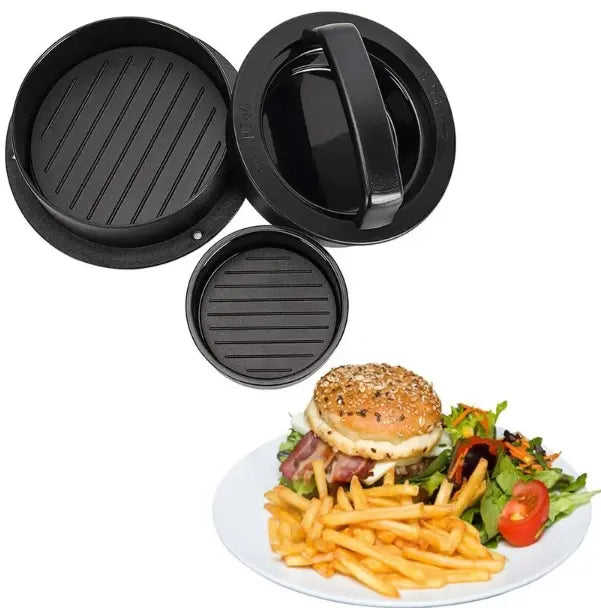 GrillCraft — Perfekt formede burgere for uforglemmelige grilløyeblikk | Skanto
