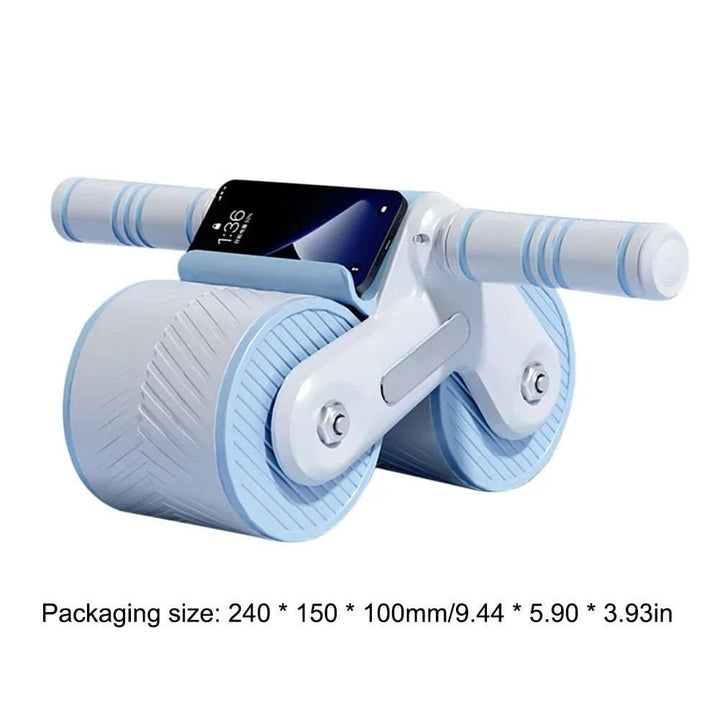 Skanto | Roller - Halkefri abdominal treninghjul med rekylfunksjon