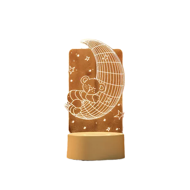 3D Nattlys Usb Skanto