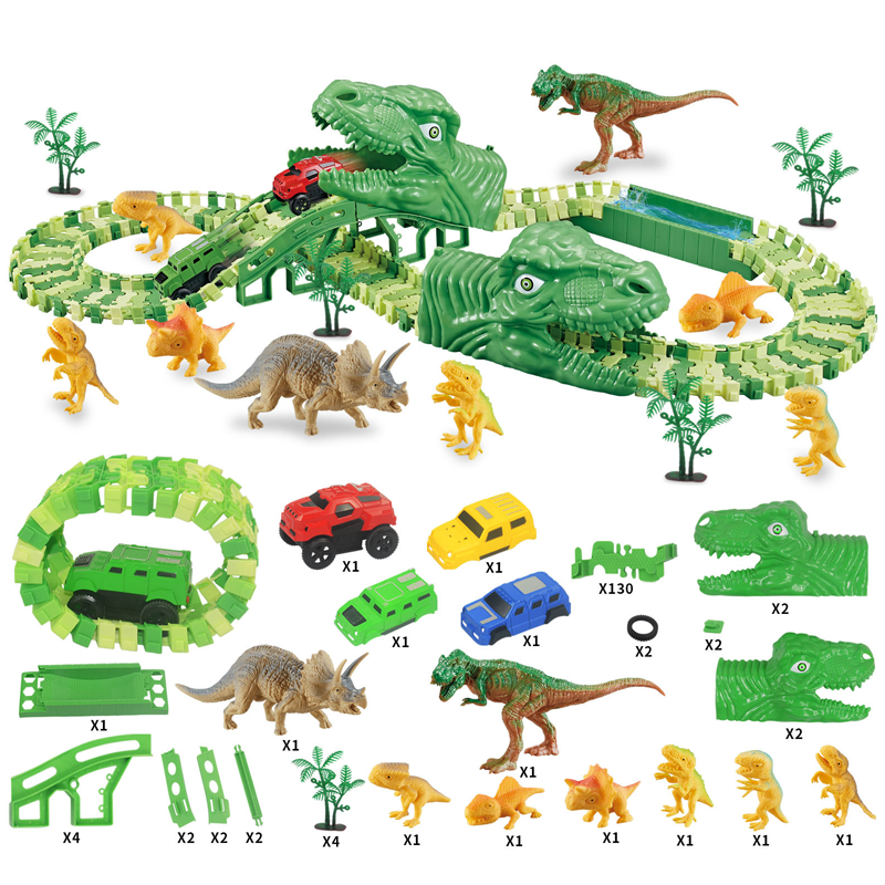 Skanto | Dinosaur elektrisk tog