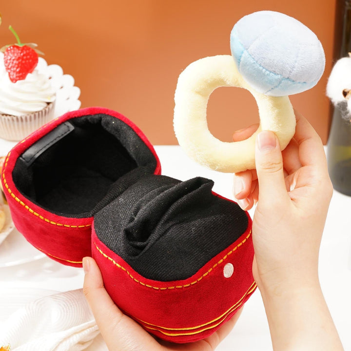 Skanto | Love Gem Myk Ustoppet Plysj Ringboks