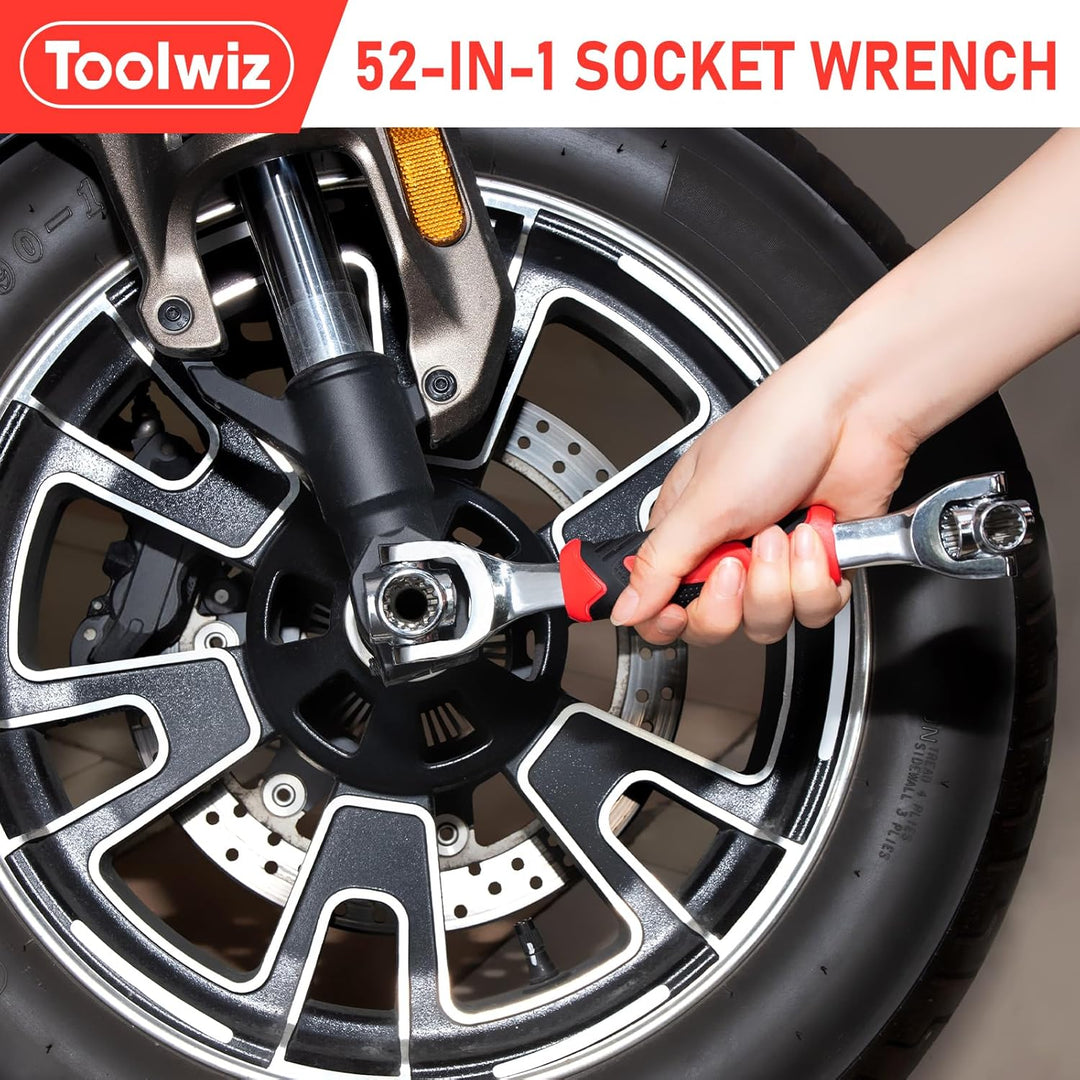 Skanto | PowerWrench Pro – Det ultimate verktøyet for enhver skrue