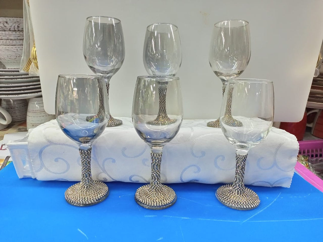 Skanto | Vin Glass Gobler 6 Stykker