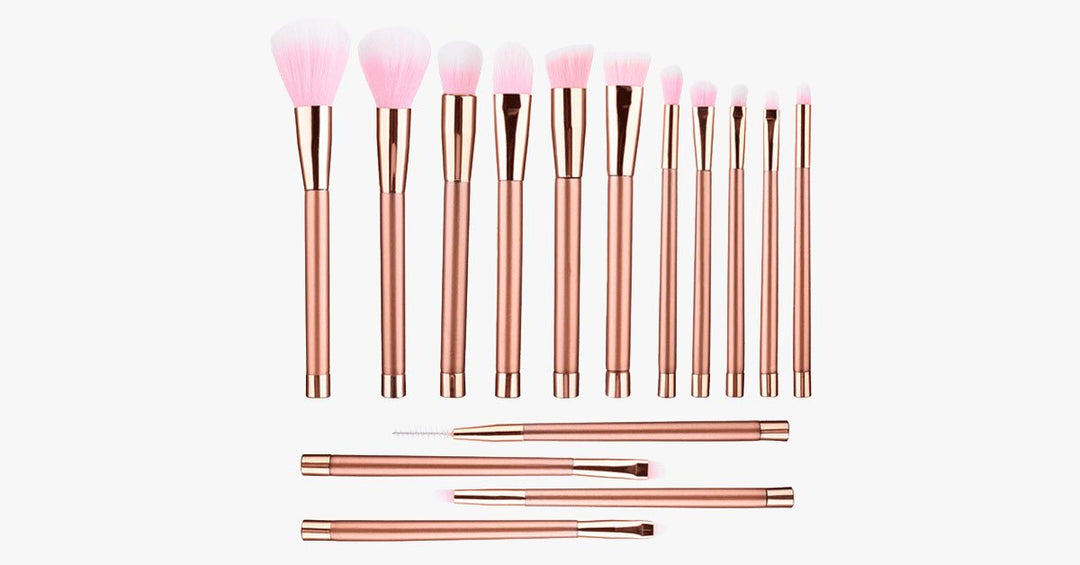 Skanto | Rose Glamour Børstesett