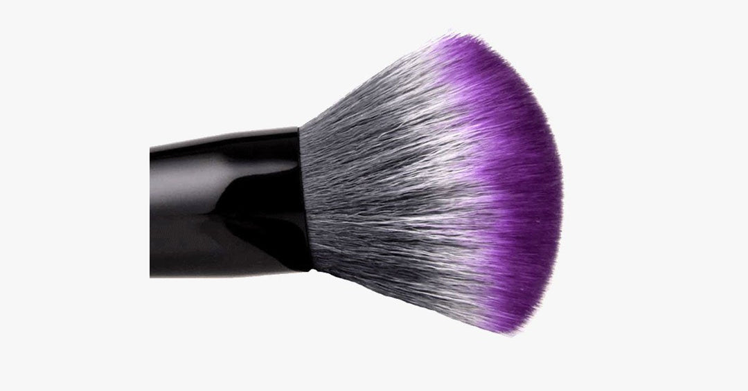 Skanto | Midnight Rainbow Makeup Brush Set of 22 - Legg til et sprut av farge til sminkebordet ditt