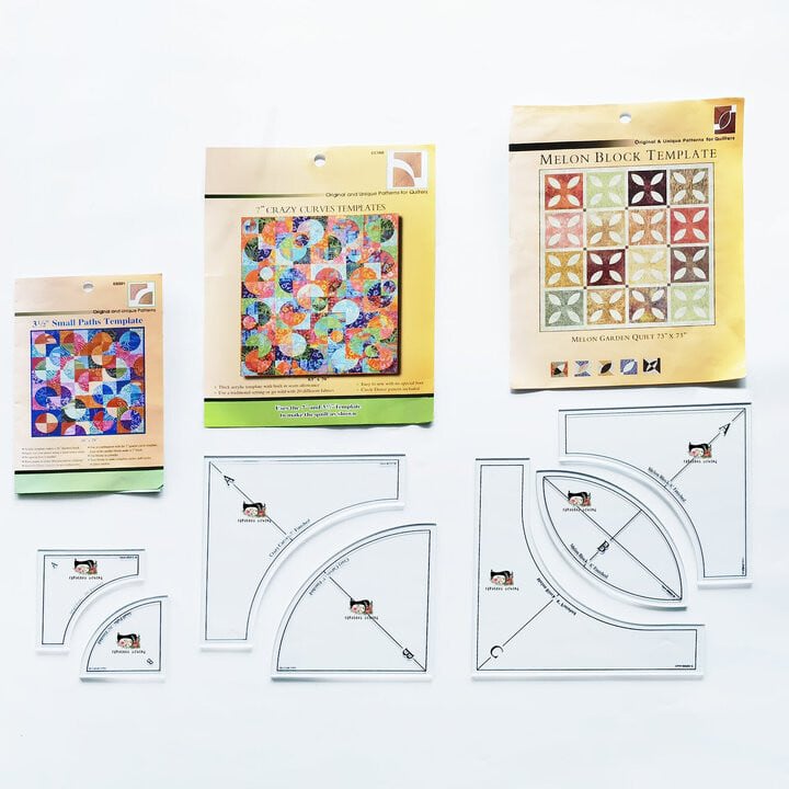 Skanto | Quick Curve Quilt Malsett