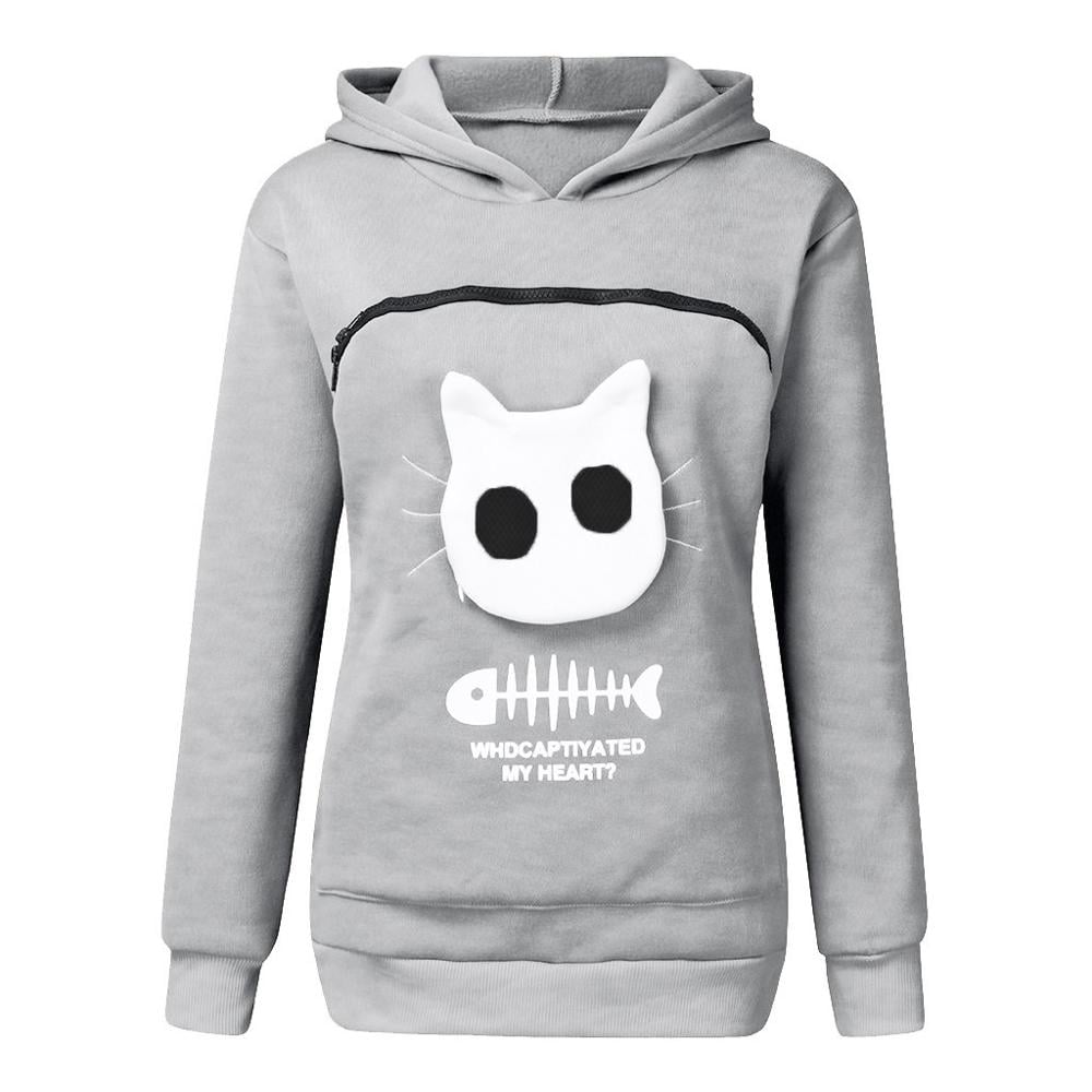 Skanto | Kattelskere hettegenser Kosepose