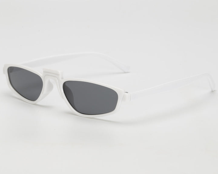 Dame modische Slim-Fit solbriller med innovativt komfortdesign Skanto