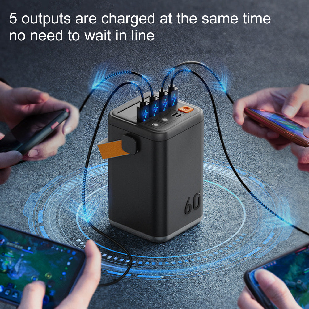 Skanto | Multi Power Pro Alt-i-ett Laderstasjon