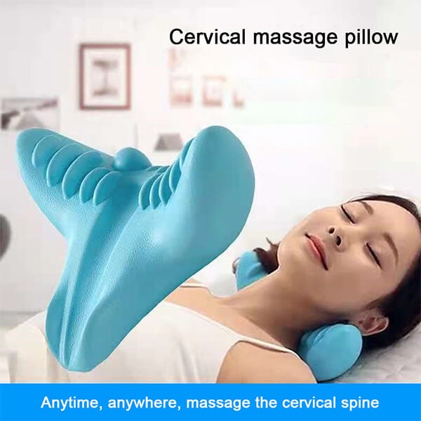 NeckEase Stretch – Ergonomisk Nakkepute for Nakkavslapning | Skanto
