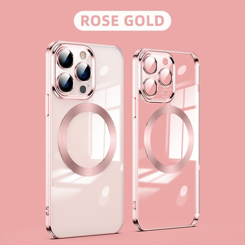 Skanto | Rent linse iPhone-deksel med kamerabeskyttelse