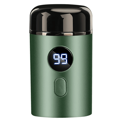 Skanto | TrimTech Pocket Shaver | Kompakt og kraftig elektrisk barbermaskin for glatt hud på farten