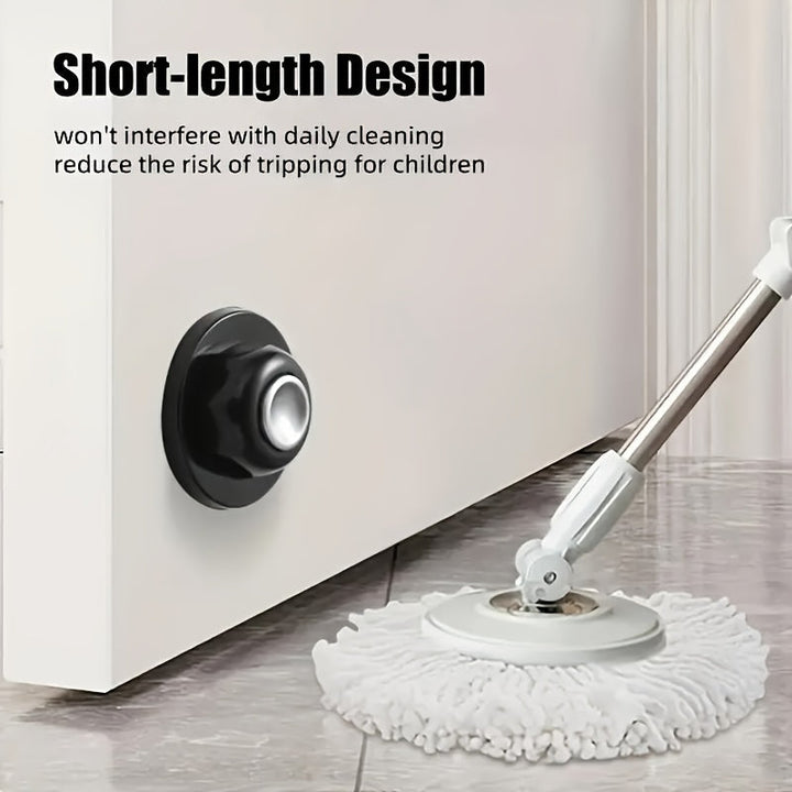 Magnetisk dørstopp uten boring | Skanto