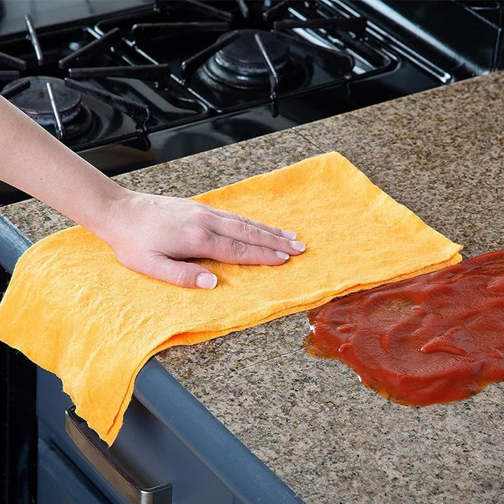 Absorberende Rengjøringsklut Multi- bruk Non-Woven Rengjøringshåndklær(8stk) | Skanto