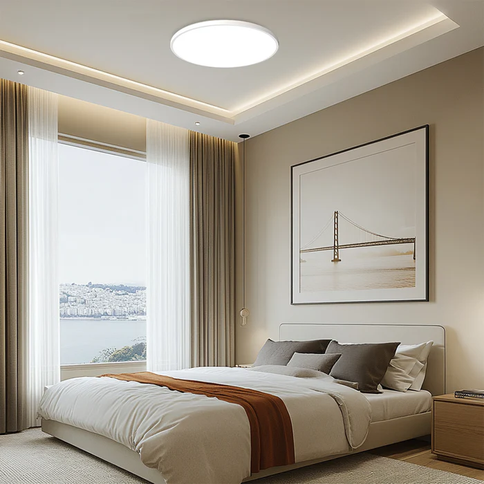 Skanto | Taklys Rund LED Moderne Flush Fixture