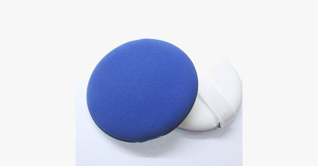 Skanto | Powder Puff Flat Foundation and Powder Blender - Blend your foundation to perfection