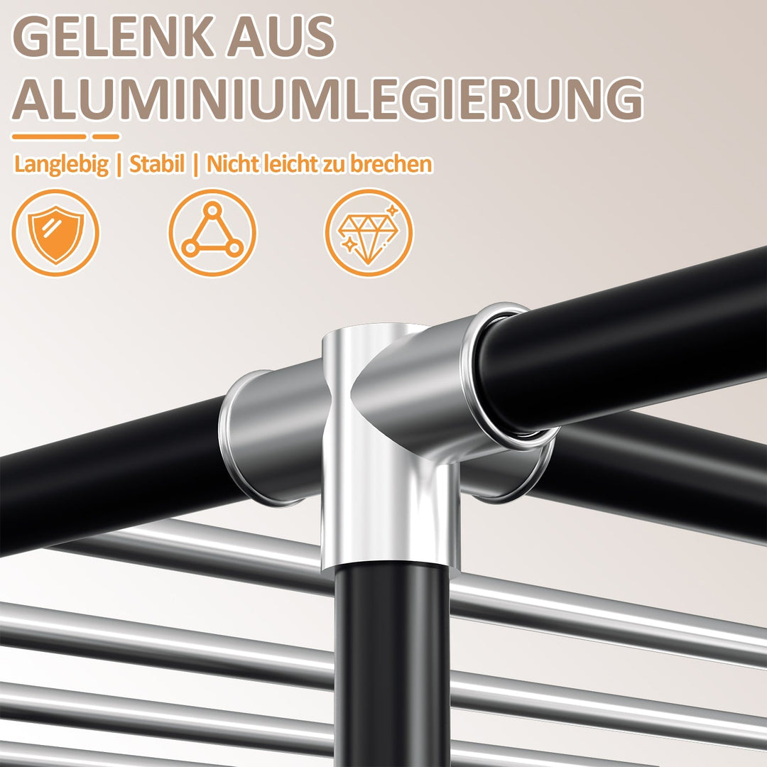 Foldbar garderobe soveromskap | Skanto