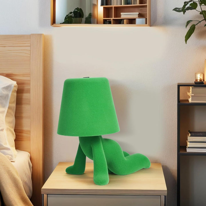 Touch bordlampe med dimbar LED-lys | Skanto