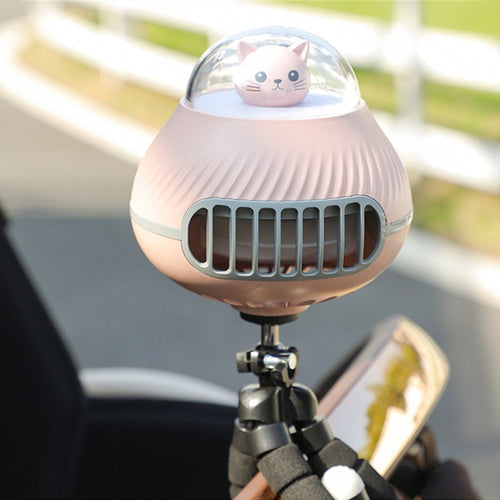 Sikkerhet Bærbar Bladfri Vifte for Barnevogner | Skanto