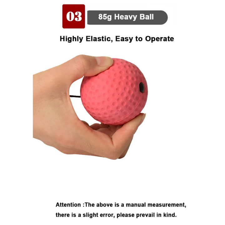 ReflexTrainer Ball Set for Fast Reactions and Coordination | Skanto