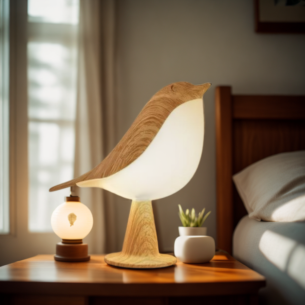 Skanto | CalmaBird – Beroligende lys og aromaterapi for umiddelbar avslapning