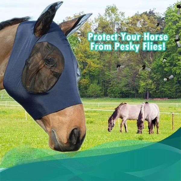 Skanto | Equine Maske Anti-Flue Mesh