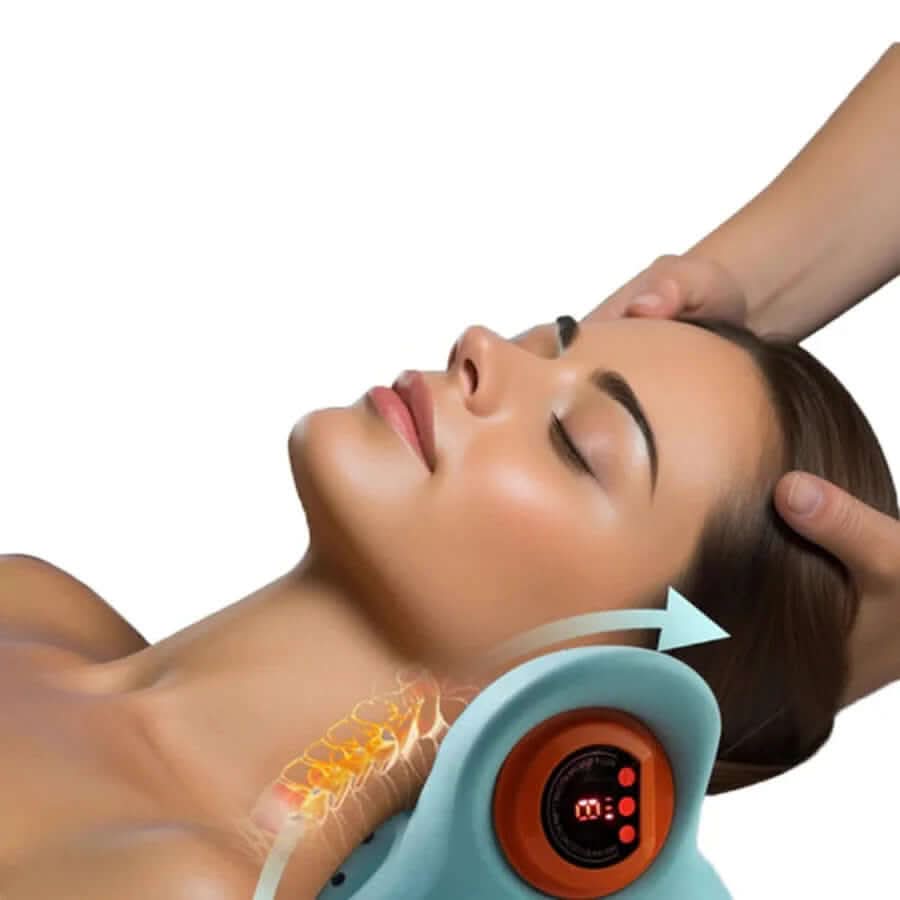 Skanto | EMS Nakke Massager med Varmebehandling