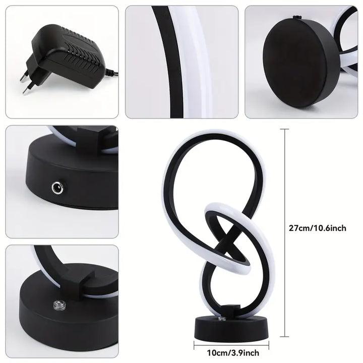 Dimmbar Stilfull Lampe - Elara | Skanto