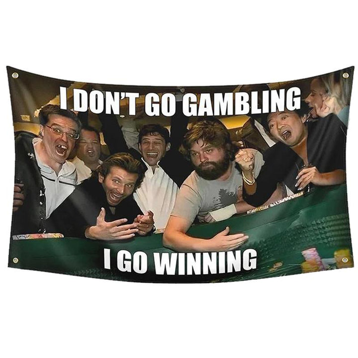 Skanto | I GO WINNING Flagg
