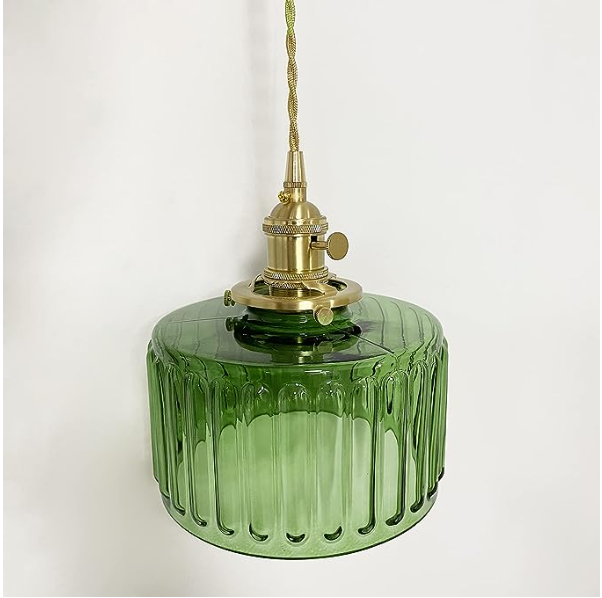 Vintage Crystal Pendant Lamp - Celeste | Skanto