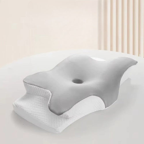 Skanto | Sommerfuglformet Minne Skum Ergonomisk Hodepute