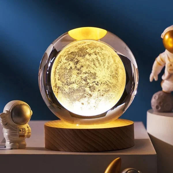 Skanto | 3D Planet Krystallkule