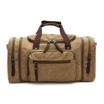 Skanto | Stor kapasitet lerret reise bag