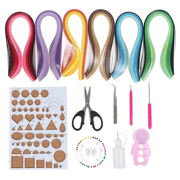 Skanto | DIY Papir Quilling Mal