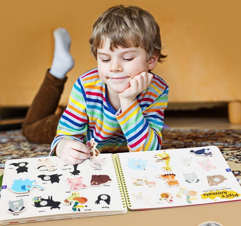 Skanto | Pedagogisk Stillebok For Barn