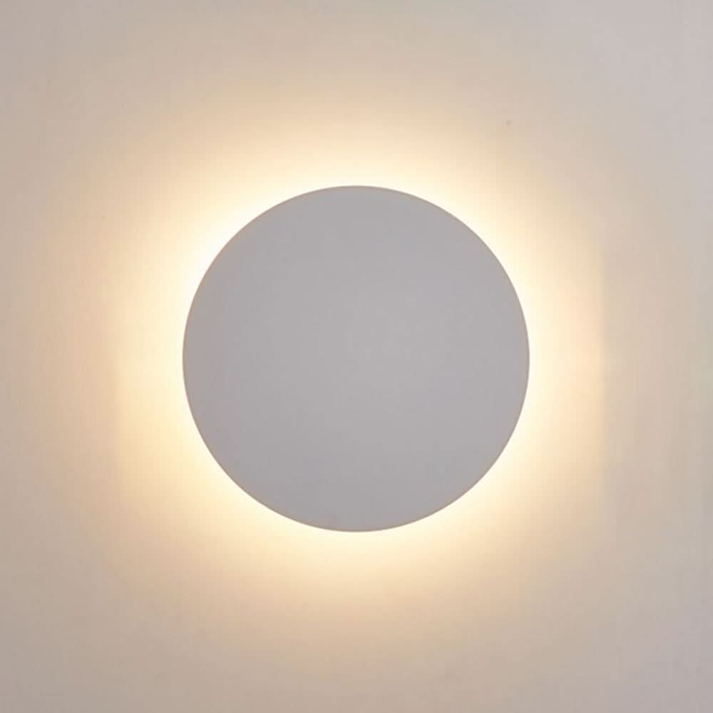 Skanto | GlowNight Metall Rund LED Vegglampe